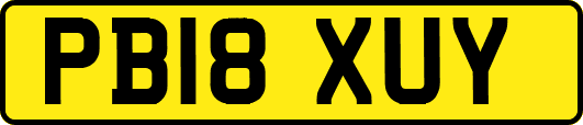 PB18XUY