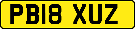 PB18XUZ