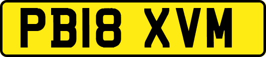 PB18XVM