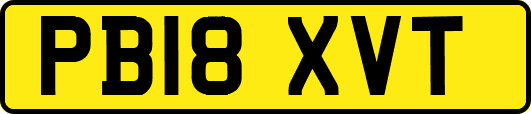 PB18XVT