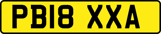 PB18XXA