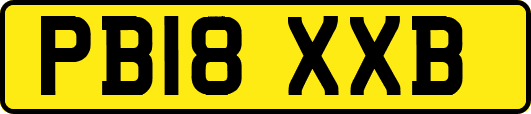 PB18XXB