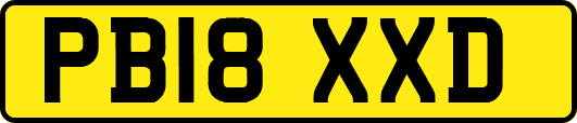 PB18XXD