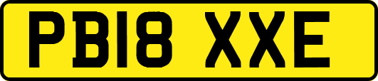 PB18XXE