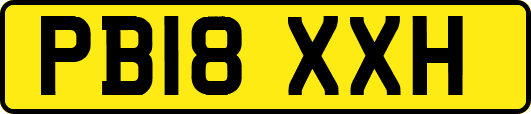 PB18XXH