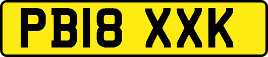 PB18XXK