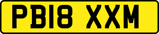 PB18XXM