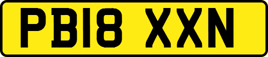 PB18XXN