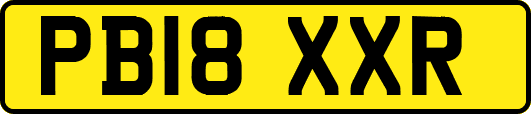 PB18XXR