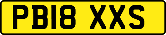 PB18XXS
