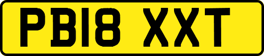 PB18XXT