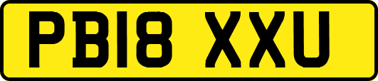 PB18XXU