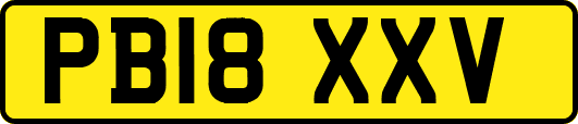PB18XXV
