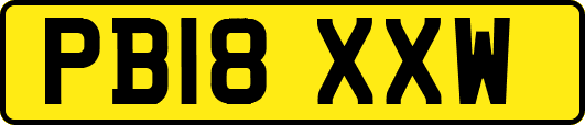 PB18XXW