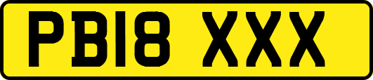 PB18XXX