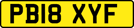 PB18XYF