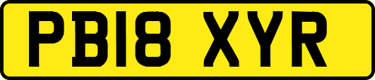 PB18XYR