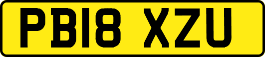 PB18XZU