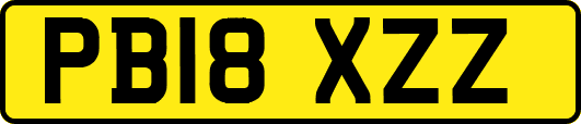 PB18XZZ