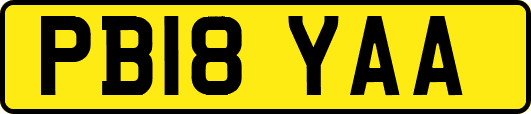 PB18YAA