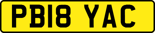 PB18YAC
