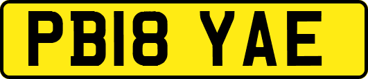 PB18YAE