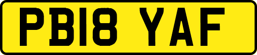 PB18YAF