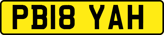 PB18YAH