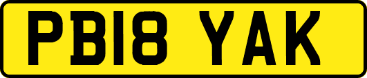 PB18YAK