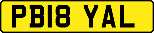 PB18YAL