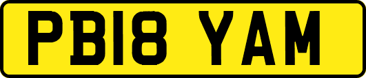 PB18YAM