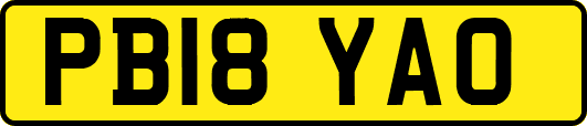 PB18YAO
