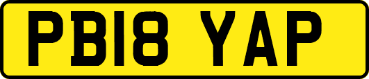 PB18YAP