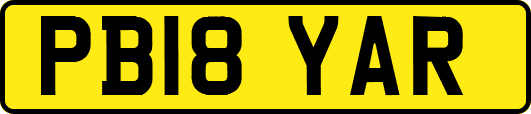 PB18YAR
