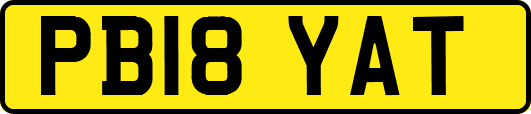 PB18YAT