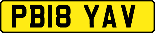 PB18YAV