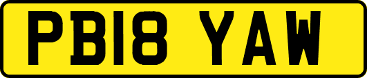PB18YAW