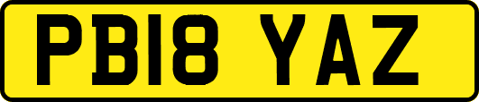 PB18YAZ