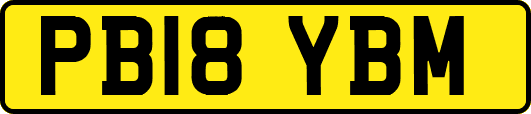 PB18YBM