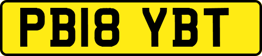 PB18YBT