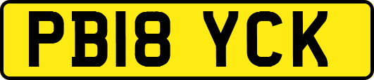 PB18YCK