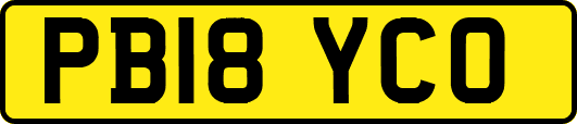 PB18YCO