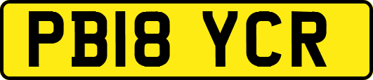 PB18YCR