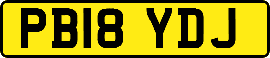 PB18YDJ