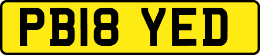 PB18YED