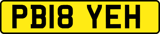 PB18YEH