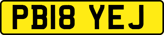 PB18YEJ