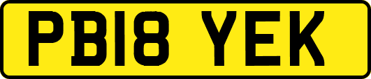 PB18YEK