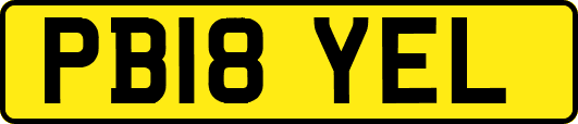 PB18YEL