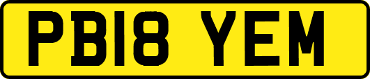 PB18YEM
